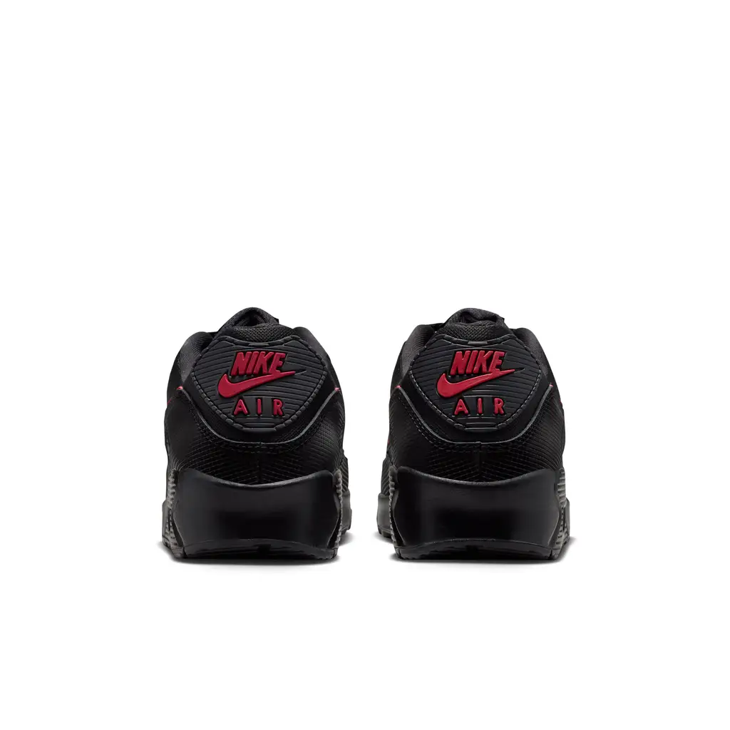 Nike Air Max 90 Black Tough Red Nike Air Max 90 Black Tough Red