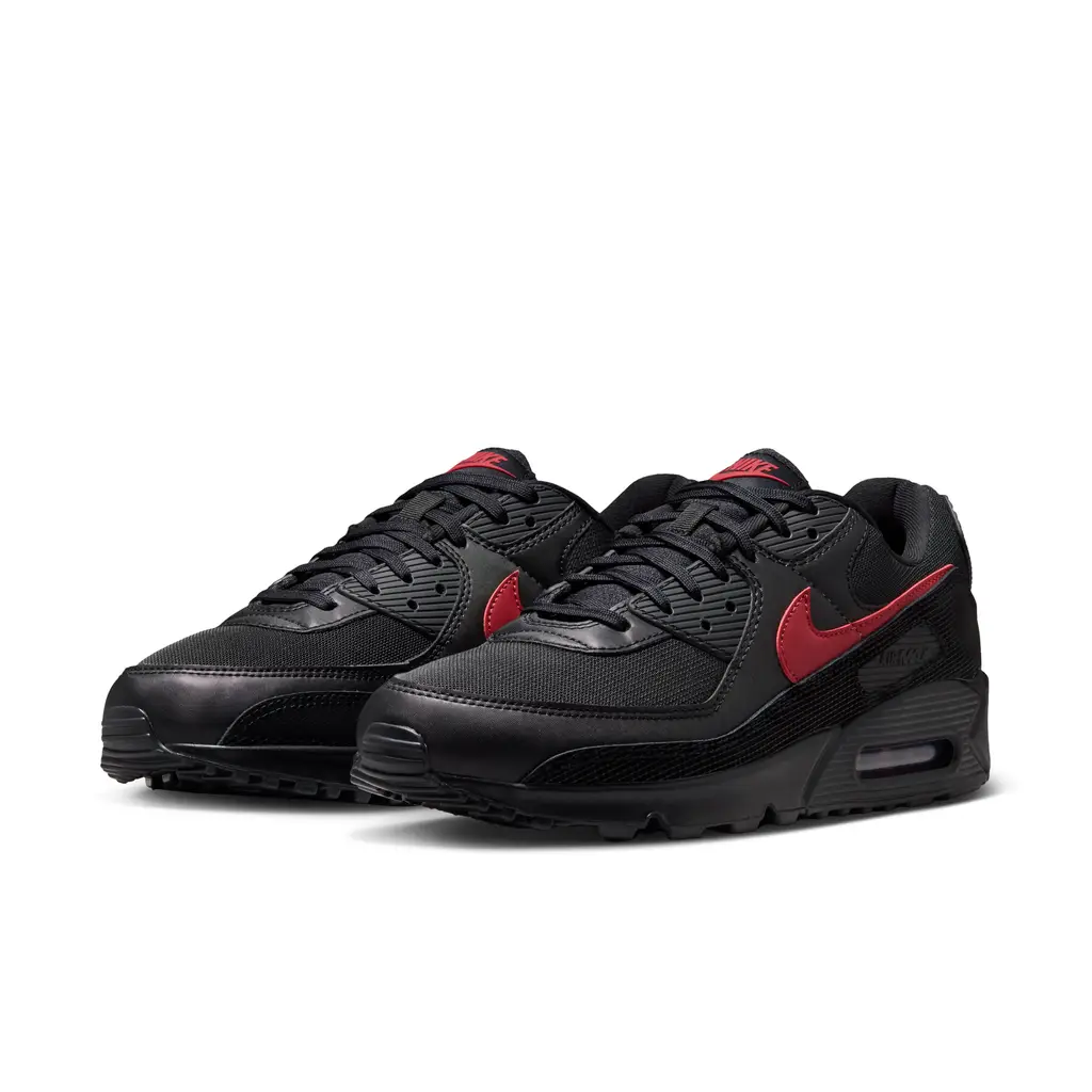 Nike Air Max 90 Black Tough Red Nike Air Max 90 Black Tough Red