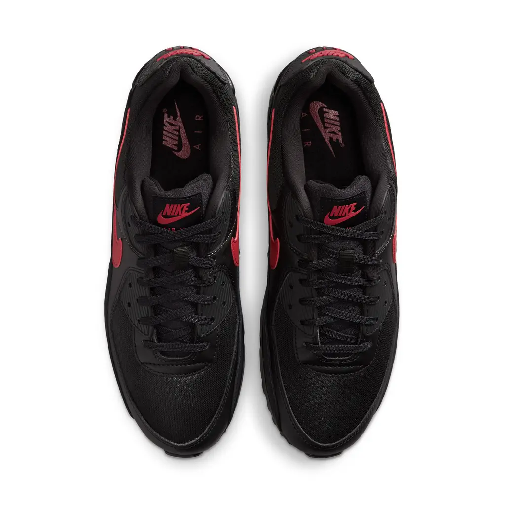 Nike Air Max 90 Black Tough Red Nike Air Max 90 Black Tough Red