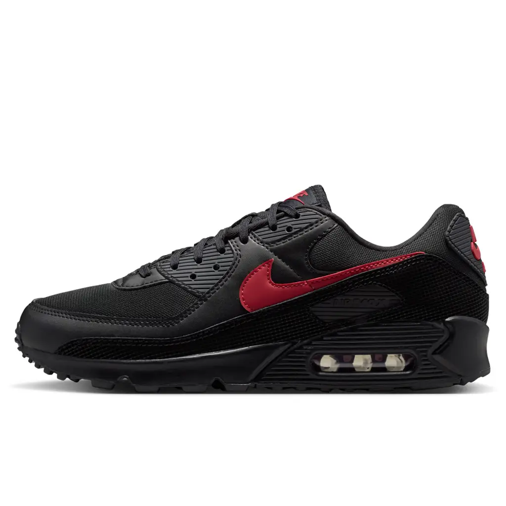 Nike Air Max 90 Black Tough Red Nike Air Max 90 Black Tough Red