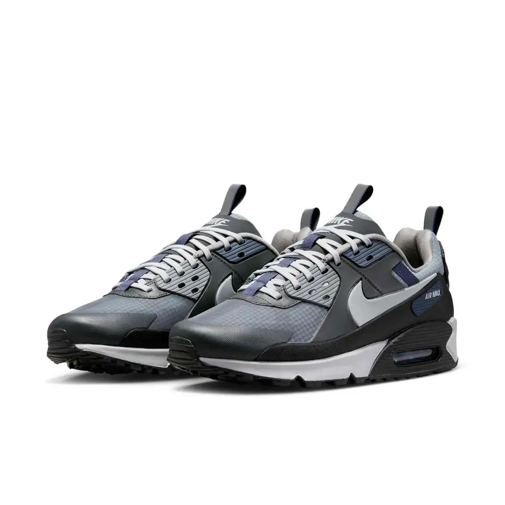 Nike Air Max 90 Drift Grey Thunder Blue Nike Air Max 90 Drift Grey Thunder Blue