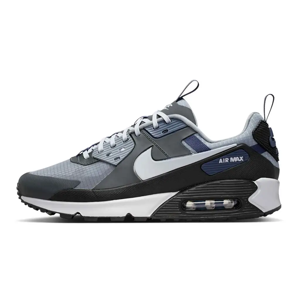 Nike Air Max 90 Drift Grey Thunder Blue Nike Air Max 90 Drift Grey Thunder Blue