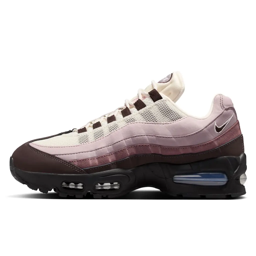 Nike Air Max 95 Big Bubble Velvet Brown Nike Air Max 95 Big Bubble Velvet Brown