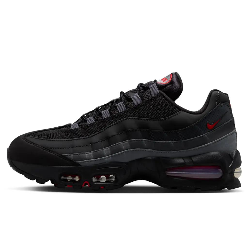 Nike Air Max 95 BB Black Red Anthracite Nike Air Max 95 BB Black Red Anthracite