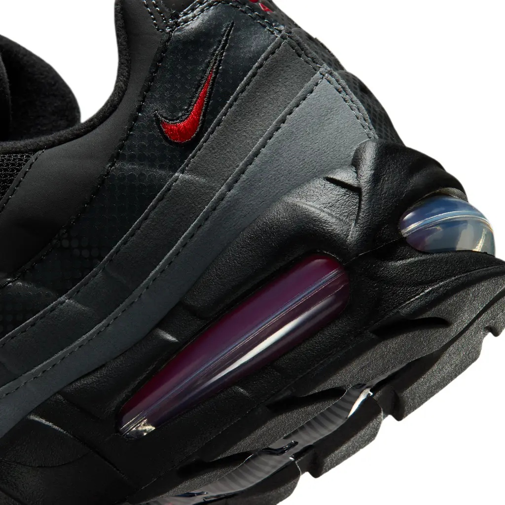 Nike Air Max 95 BB Black Red Anthracite Nike Air Max 95 BB Black Red Anthracite