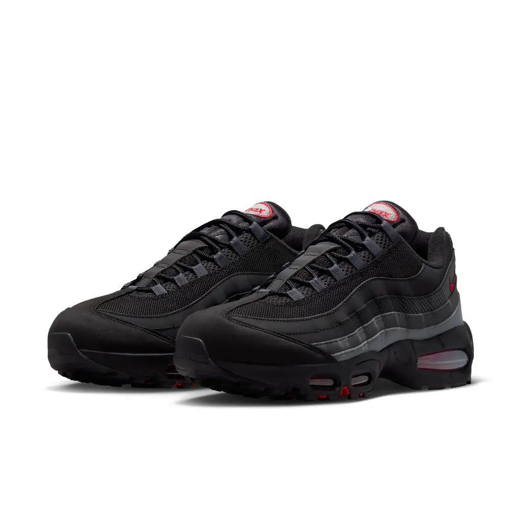 Nike Air Max 95 Black Red Anthracite Nike Air Max 95 Black Red Anthracite