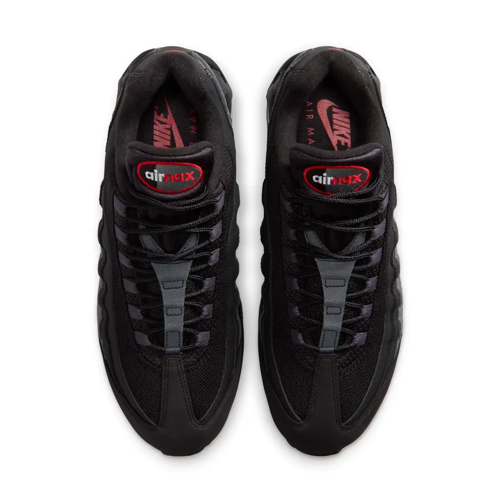 Nike Air Max 95 Black Red Anthracite Nike Air Max 95 Black Red Anthracite