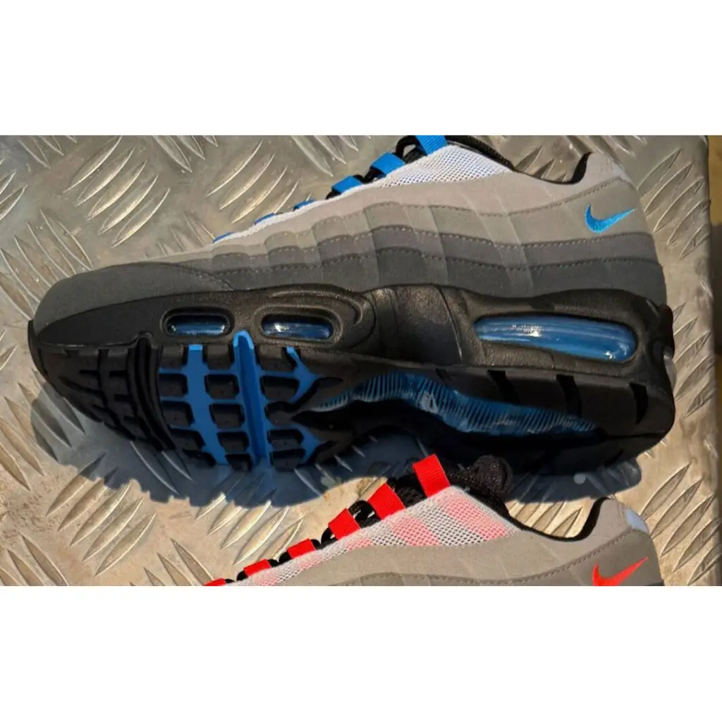 Nike Air Max 95 Black Tongue Pack Blue Nike Air Max 95 Black Tongue Pack Blue