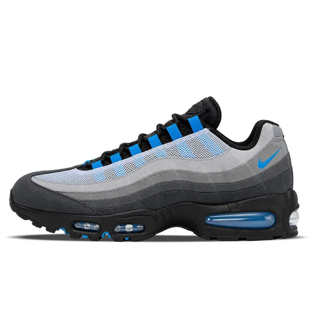 Nike Air Max 95 Black Tongue Pack Blue Nike Air Max 95 Black Tongue Pack Blue