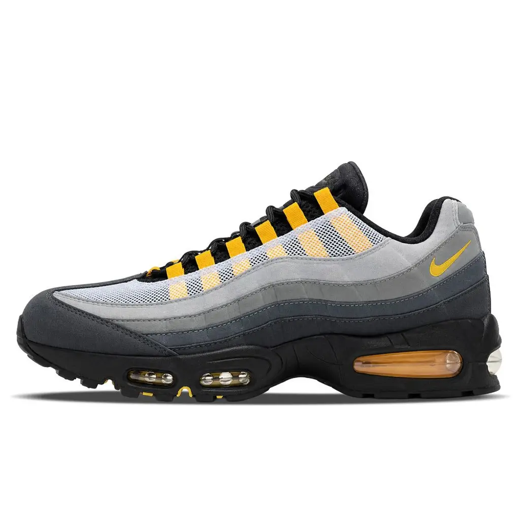 Nike Air Max 95 OG Black Tongue Yellow Nike Air Max 95 OG Black Tongue Yellow