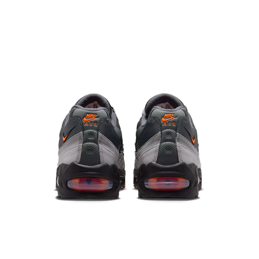 Nike Air Max 95 Black Total Orange Nike Air Max 95 Black Total Orange