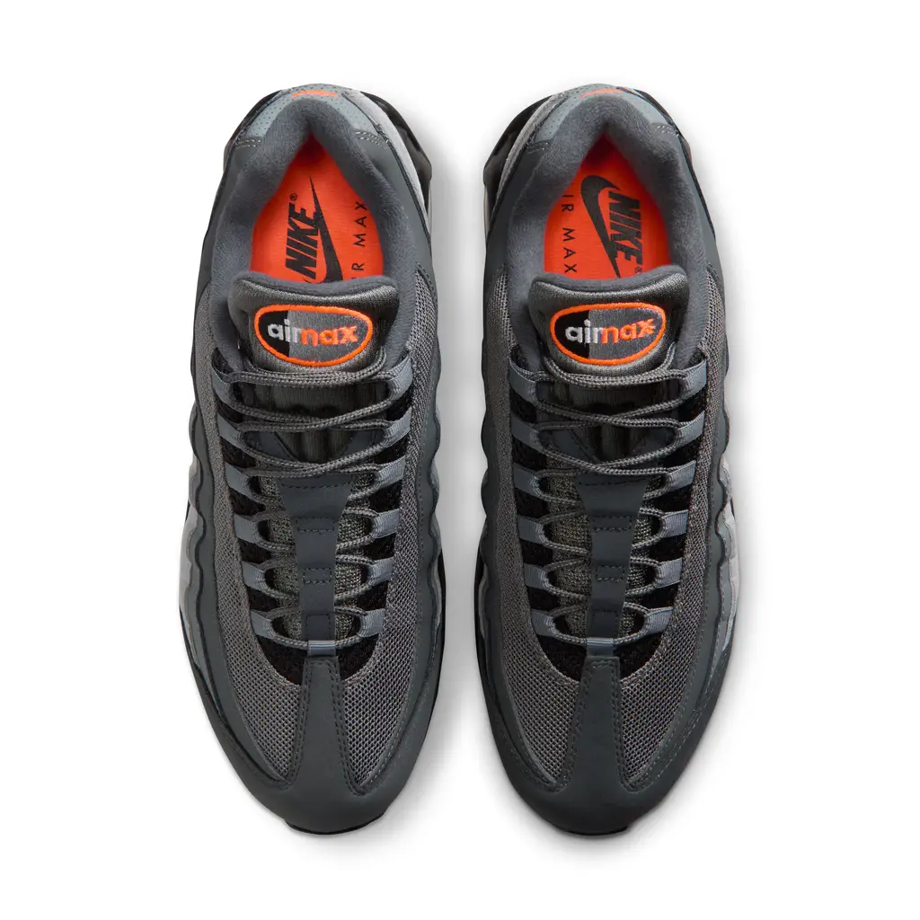 Nike Air Max 95 Black Total Orange Nike Air Max 95 Black Total Orange