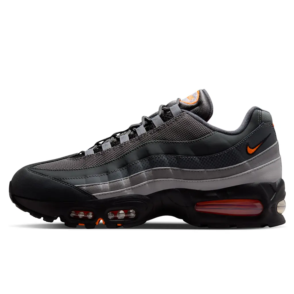 Nike Air Max 95 Black Total Orange Nike Air Max 95 Black Total Orange