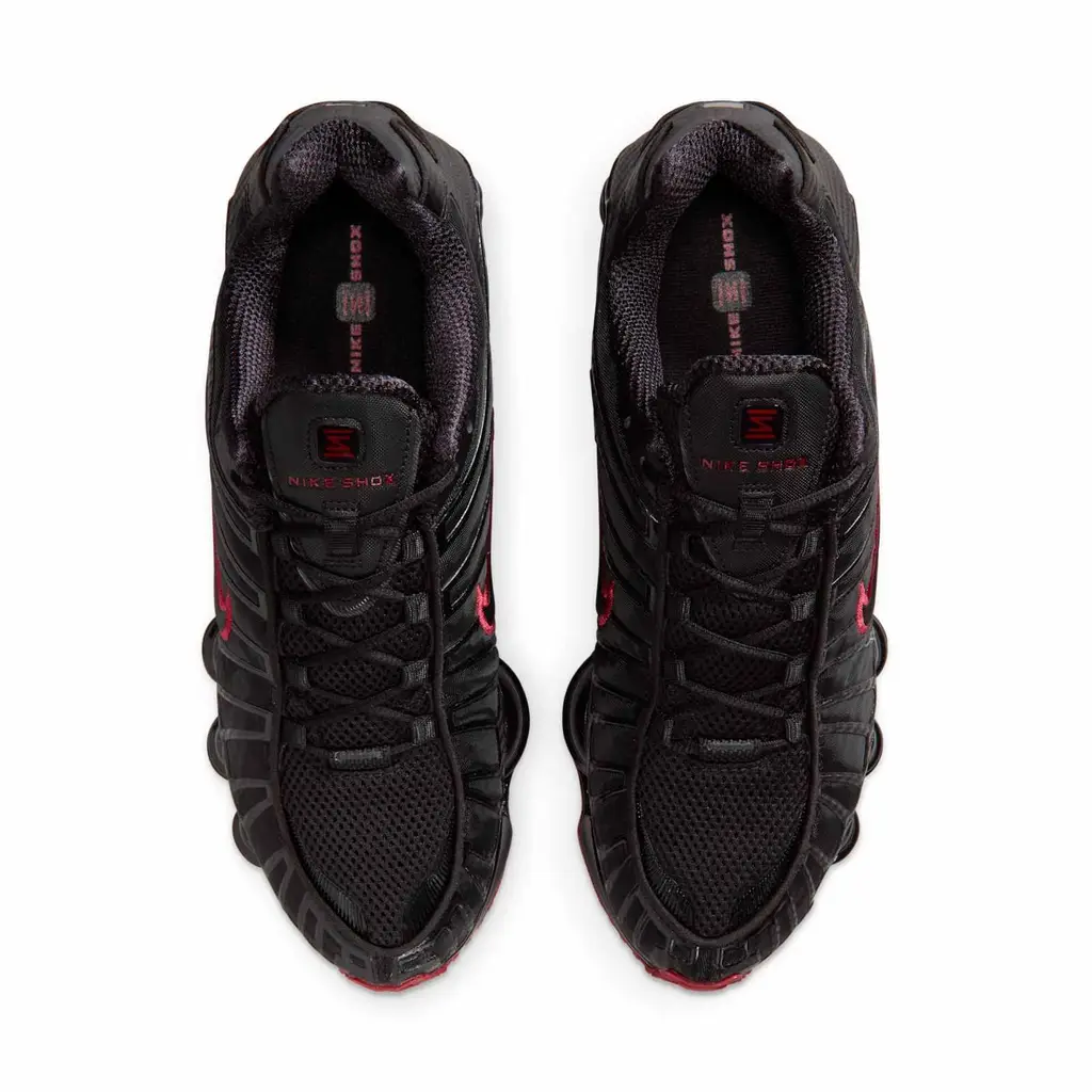 Nike Shox TL SE Black Tough Red Nike Shox TL SE Black Tough Red