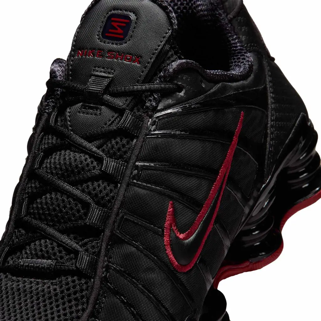 Nike Shox TL SE Black Tough Red Nike Shox TL SE Black Tough Red