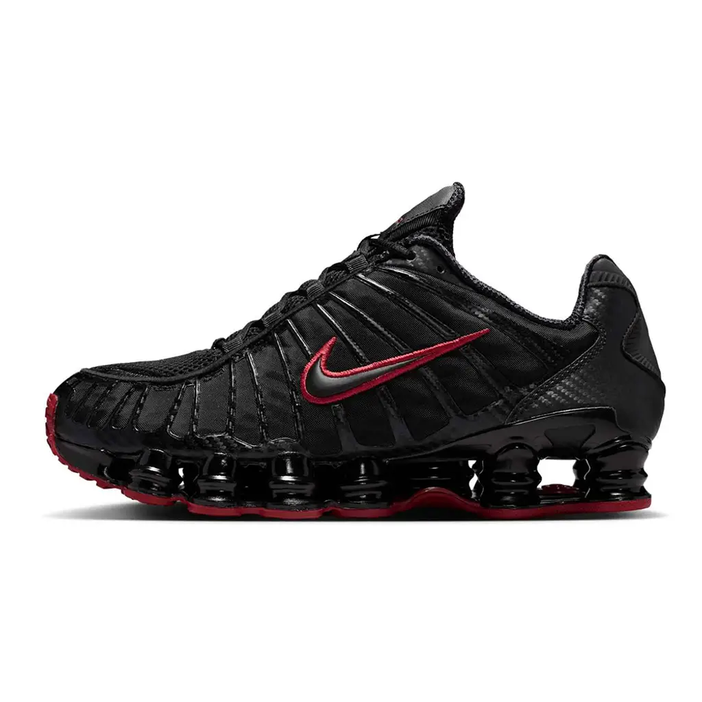 Nike Shox TL SE Black Tough Red Nike Shox TL SE Black Tough Red