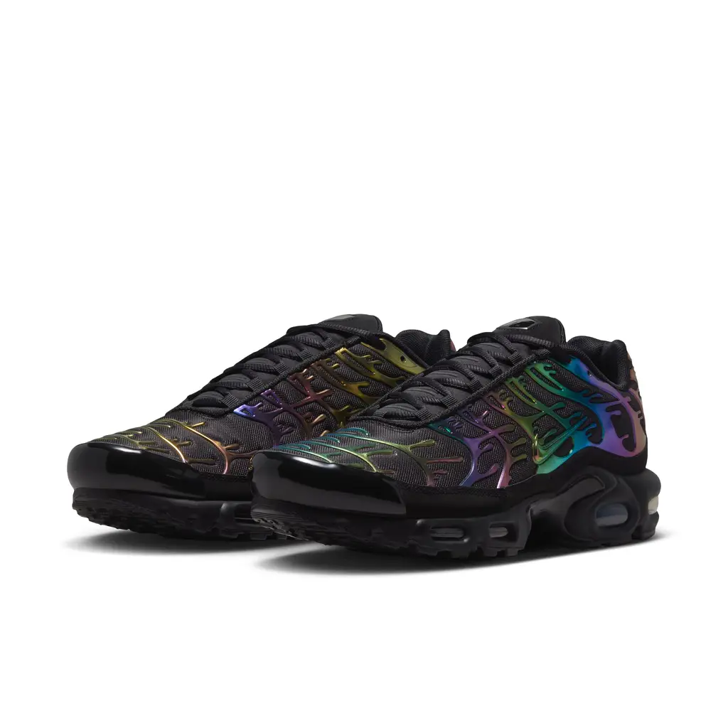 Nike TN Air Max Plus Oil Slick Black Nike TN Air Max Plus Oil Slick Black