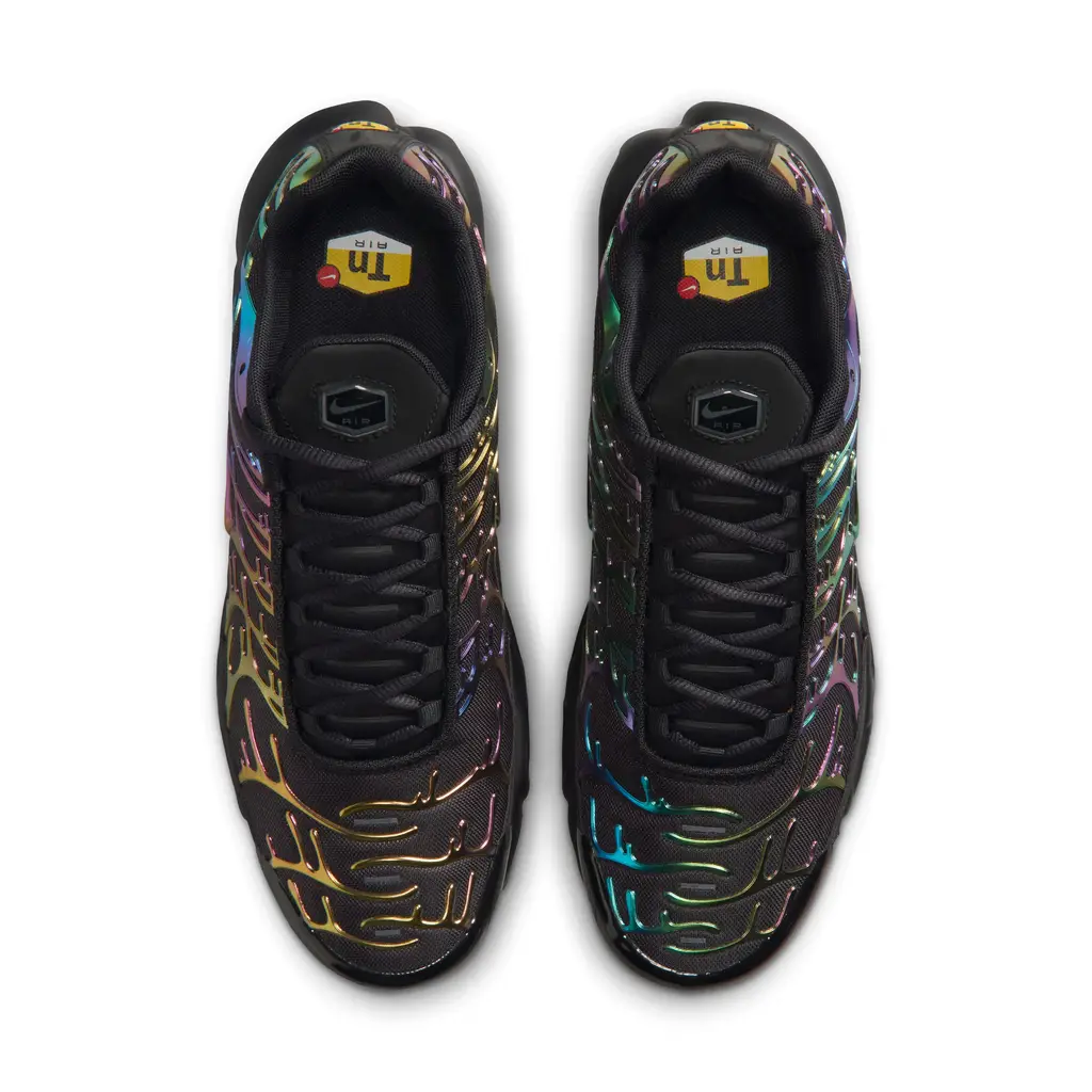 Nike TN Air Max Plus Oil Slick Black Nike TN Air Max Plus Oil Slick Black