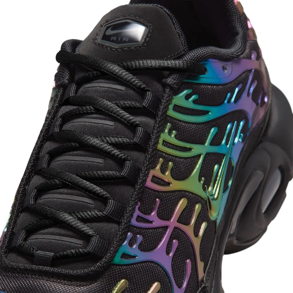 Nike TN Air Max Plus Oil Slick Black Nike TN Air Max Plus Oil Slick Black