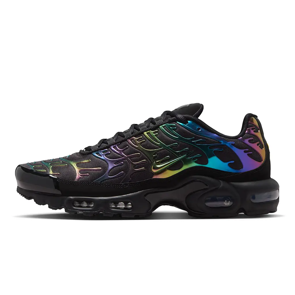 Nike TN Air Max Plus Oil Slick Black Nike TN Air Max Plus Oil Slick Black