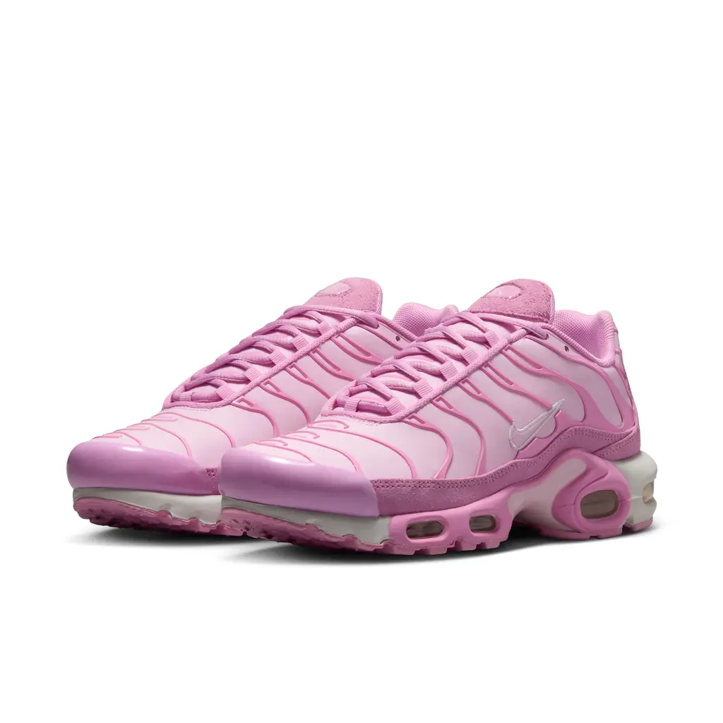 Nike TN Air Max Plus Suede Pink Rise Nike TN Air Max Plus Suede Pink Rise