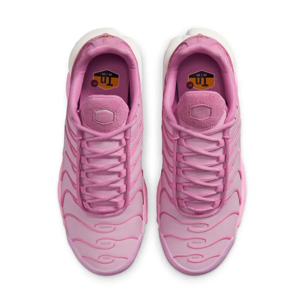 Nike TN Air Max Plus Suede Pink Rise Nike TN Air Max Plus Suede Pink Rise