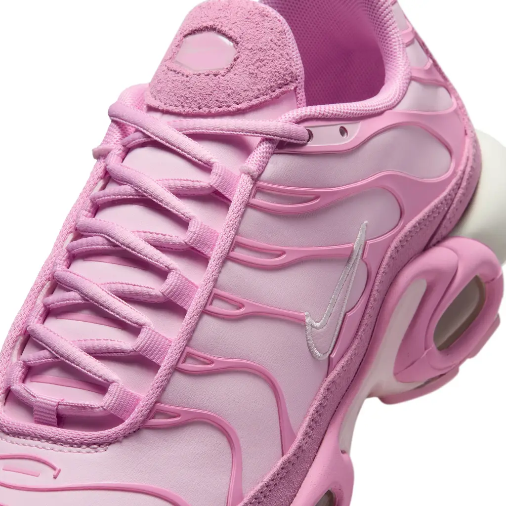 Nike TN Air Max Plus Suede Pink Rise Nike TN Air Max Plus Suede Pink Rise