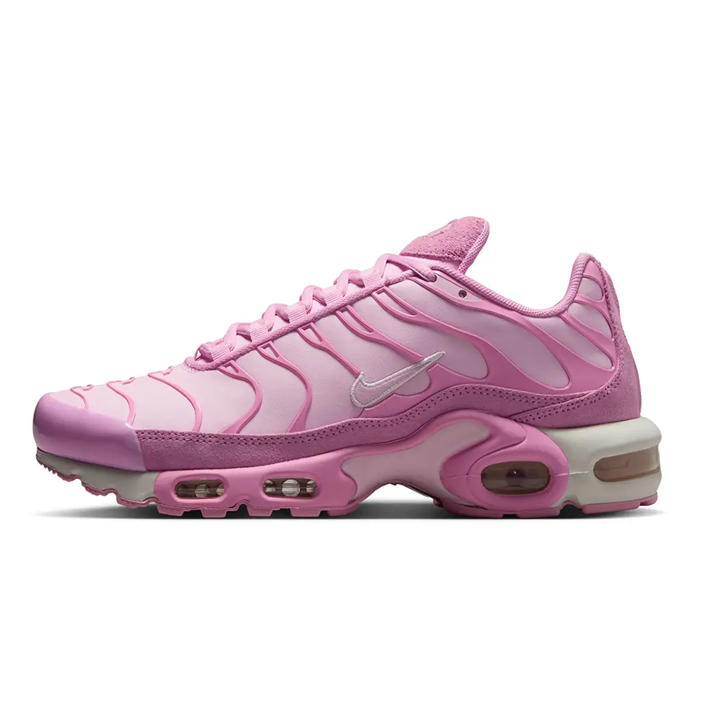 Nike TN Air Max Plus Suede Pink Rise Nike TN Air Max Plus Suede Pink Rise