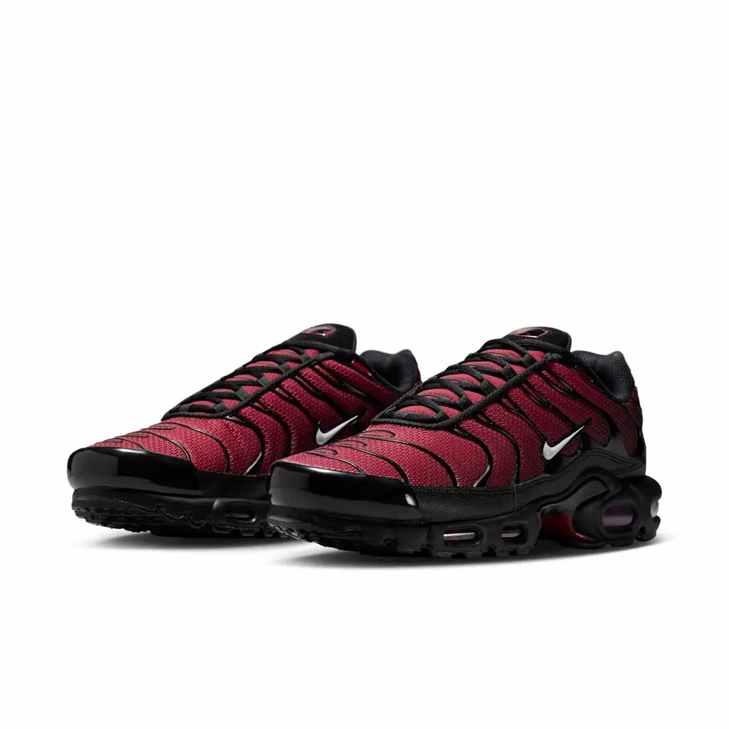 Nike TN Air Max Plus Tough Red Black Nike TN Air Max Plus Tough Red Black