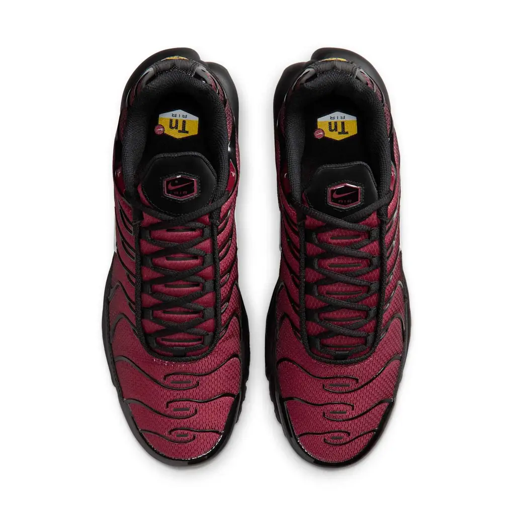 Nike TN Air Max Plus Tough Red Black Nike TN Air Max Plus Tough Red Black