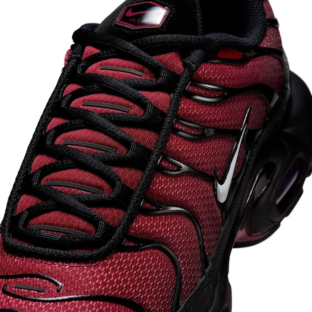 Nike TN Air Max Plus Tough Red Black Nike TN Air Max Plus Tough Red Black