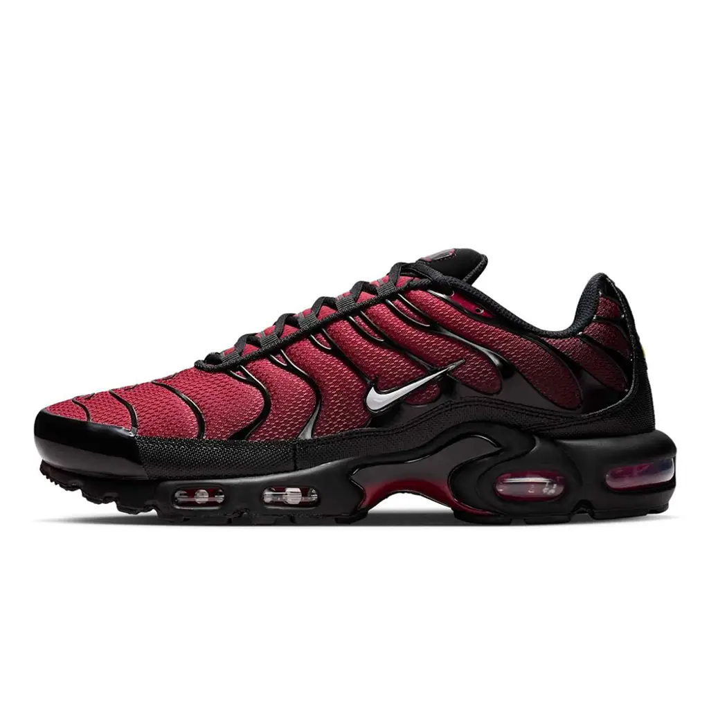 Nike TN Air Max Plus Tough Red Black Nike TN Air Max Plus Tough Red Black