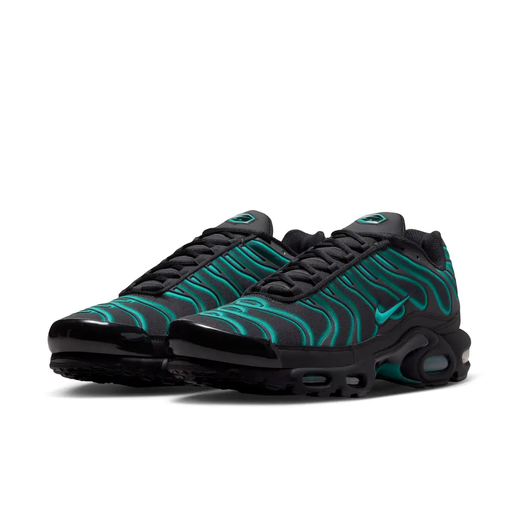 Nike TN Air Max Plus Black Dusty Cactus Nike TN Air Max Plus Black Dusty Cactus