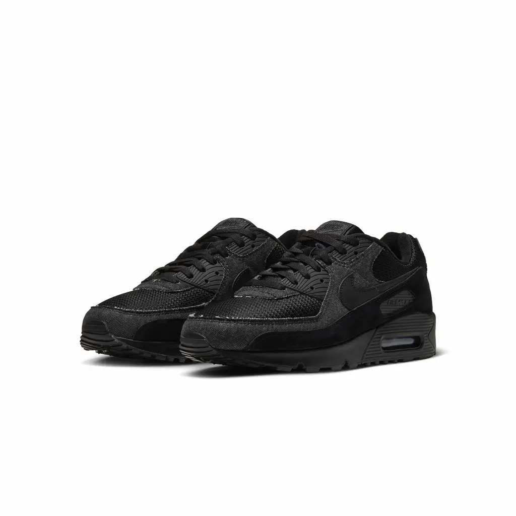 Nike Air Max 90 Black Denim Nike Air Max 90 Black Denim