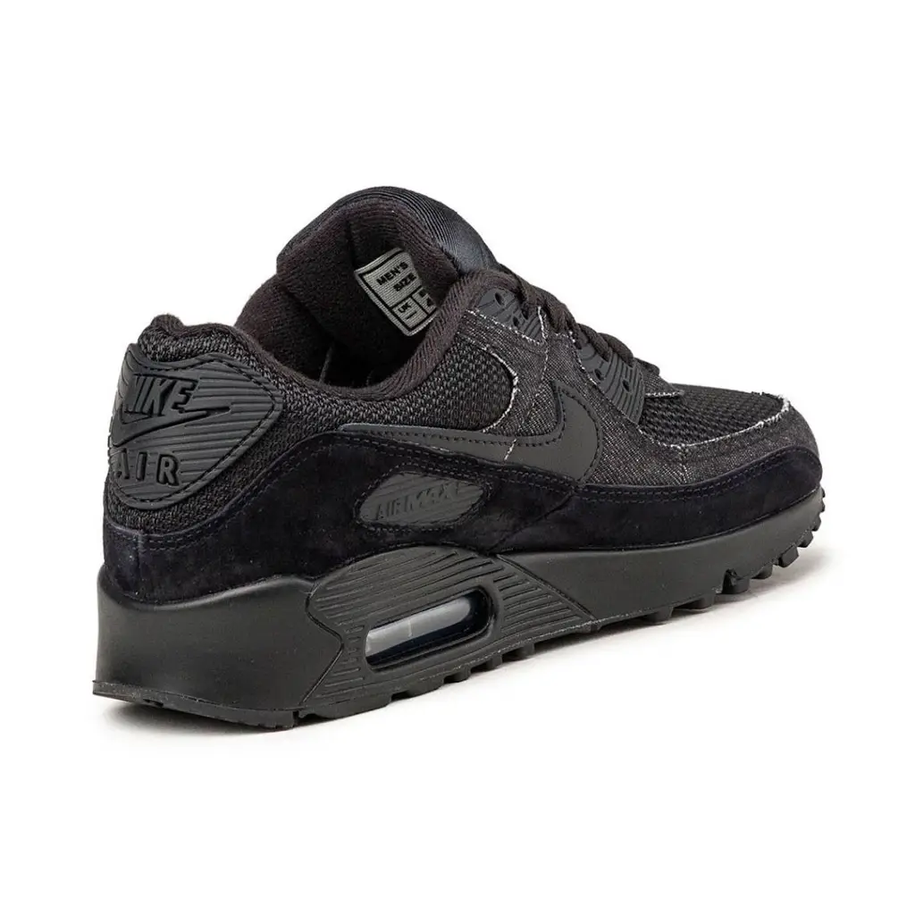 Nike Air Max 90 Black Denim Nike Air Max 90 Black Denim