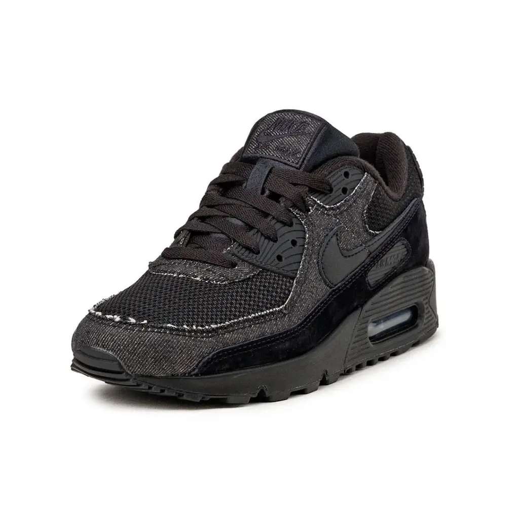 Nike Air Max 90 Black Denim Nike Air Max 90 Black Denim