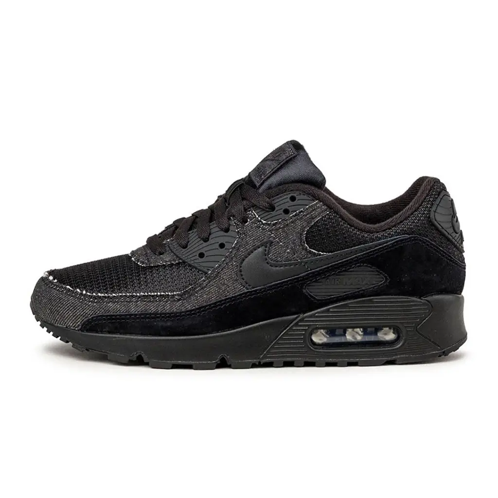 Nike Air Max 90 Black Denim Nike Air Max 90 Black Denim