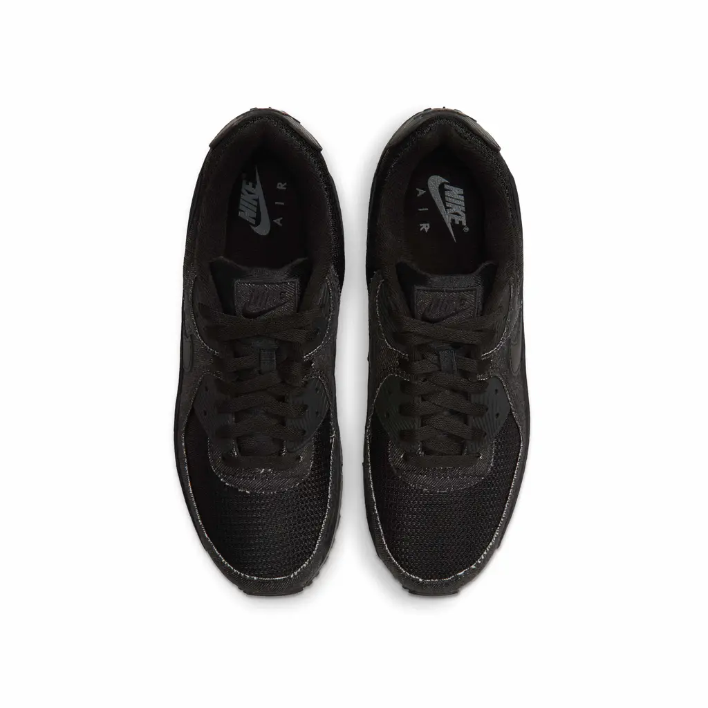 Nike Air Max 90 Black Denim Nike Air Max 90 Black Denim