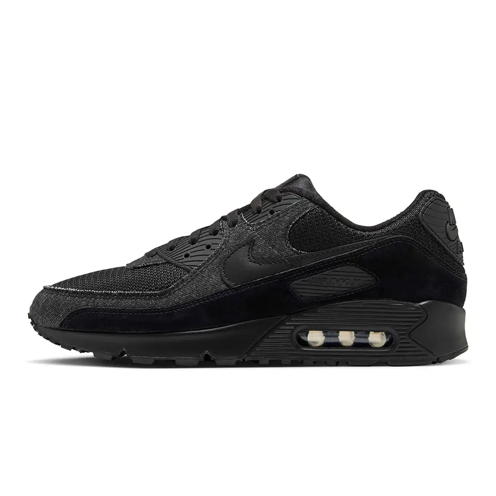 Nike Air Max 90 Black Denim Nike Air Max 90 Black Denim