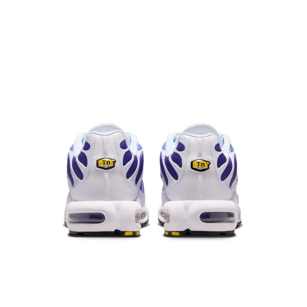 Nike TN Air Max Plus White Gradient Blue Nike TN Air Max Plus White Gradient Blue