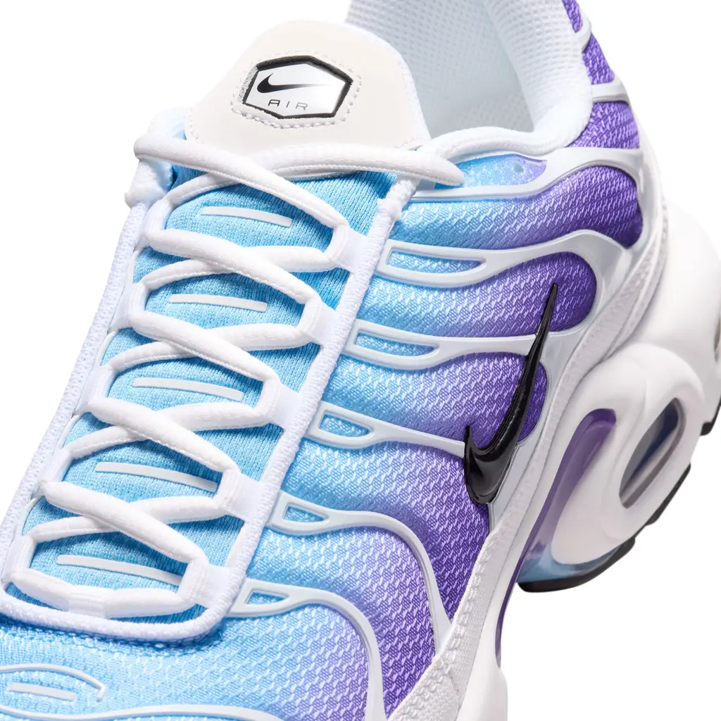 Nike TN Air Max Plus White Gradient Blue Nike TN Air Max Plus White Gradient Blue