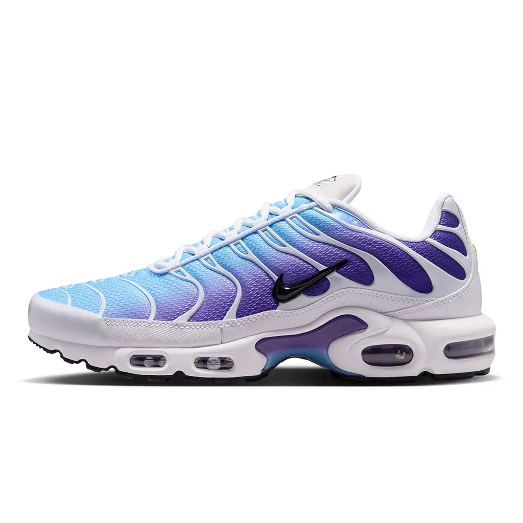 Nike TN Air Max Plus White Gradient Blue Nike TN Air Max Plus White Gradient Blue