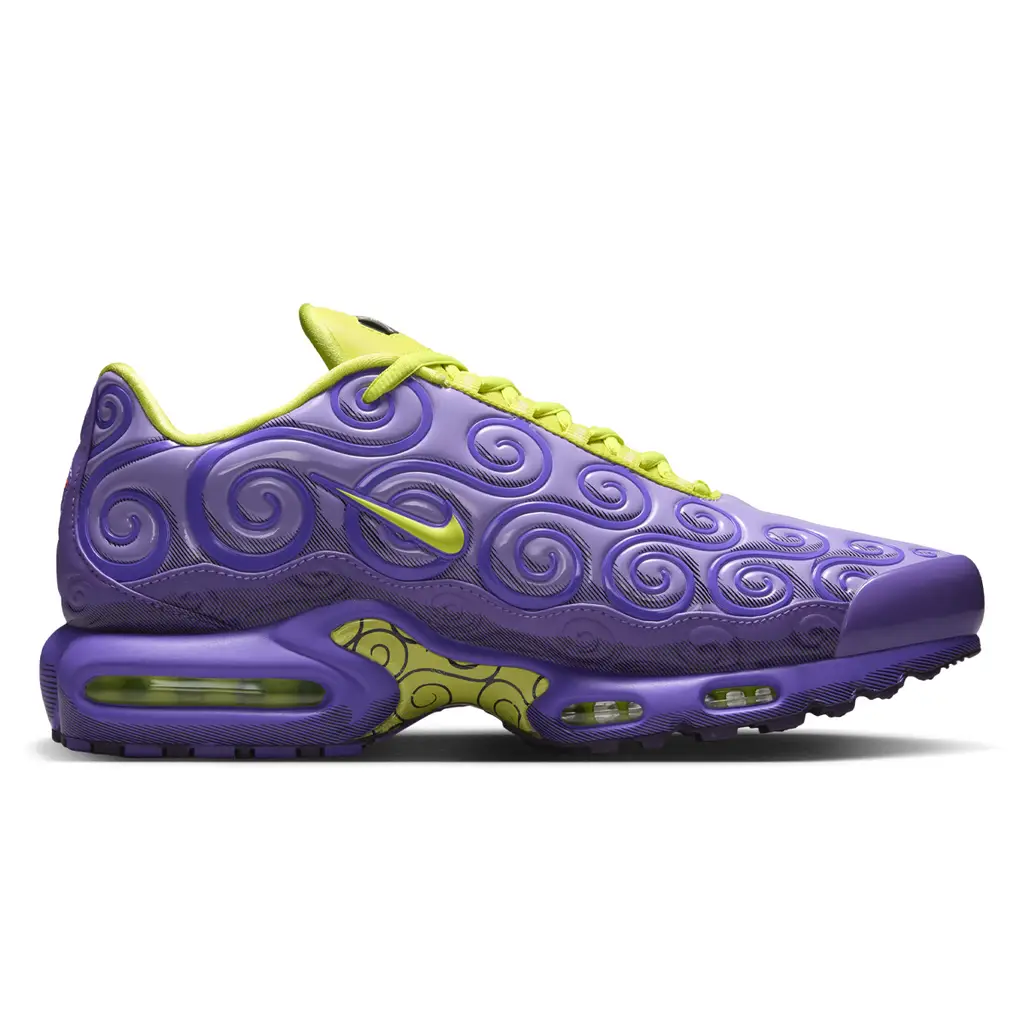 One Piece x Nike TN Air Max Plus ‘Gomu’ Monkey D. Luffy One Piece x Nike TN Air Max Plus ‘Gomu’ Monkey D. Luffy