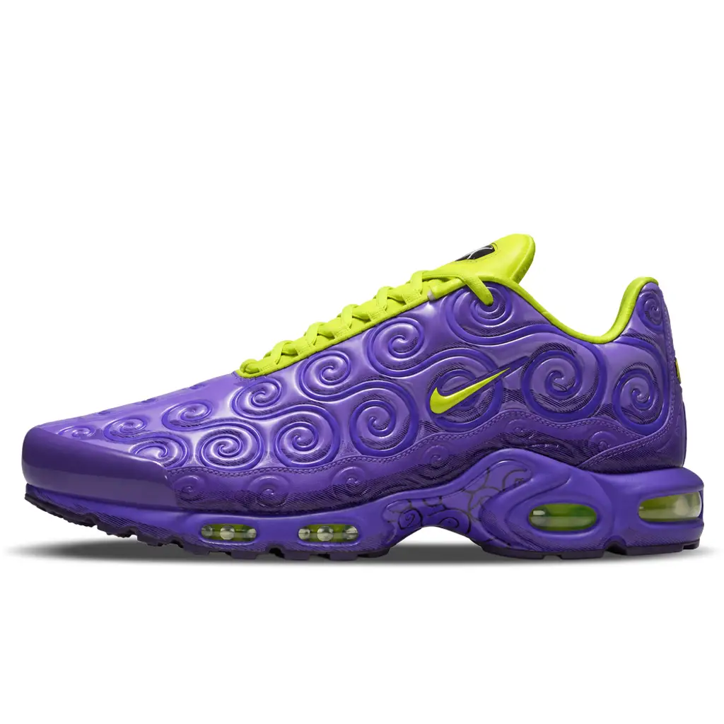 One Piece x Nike TN Air Max Plus ‘Gomu’ Monkey D. Luffy One Piece x Nike TN Air Max Plus ‘Gomu’ Monkey D. Luffy