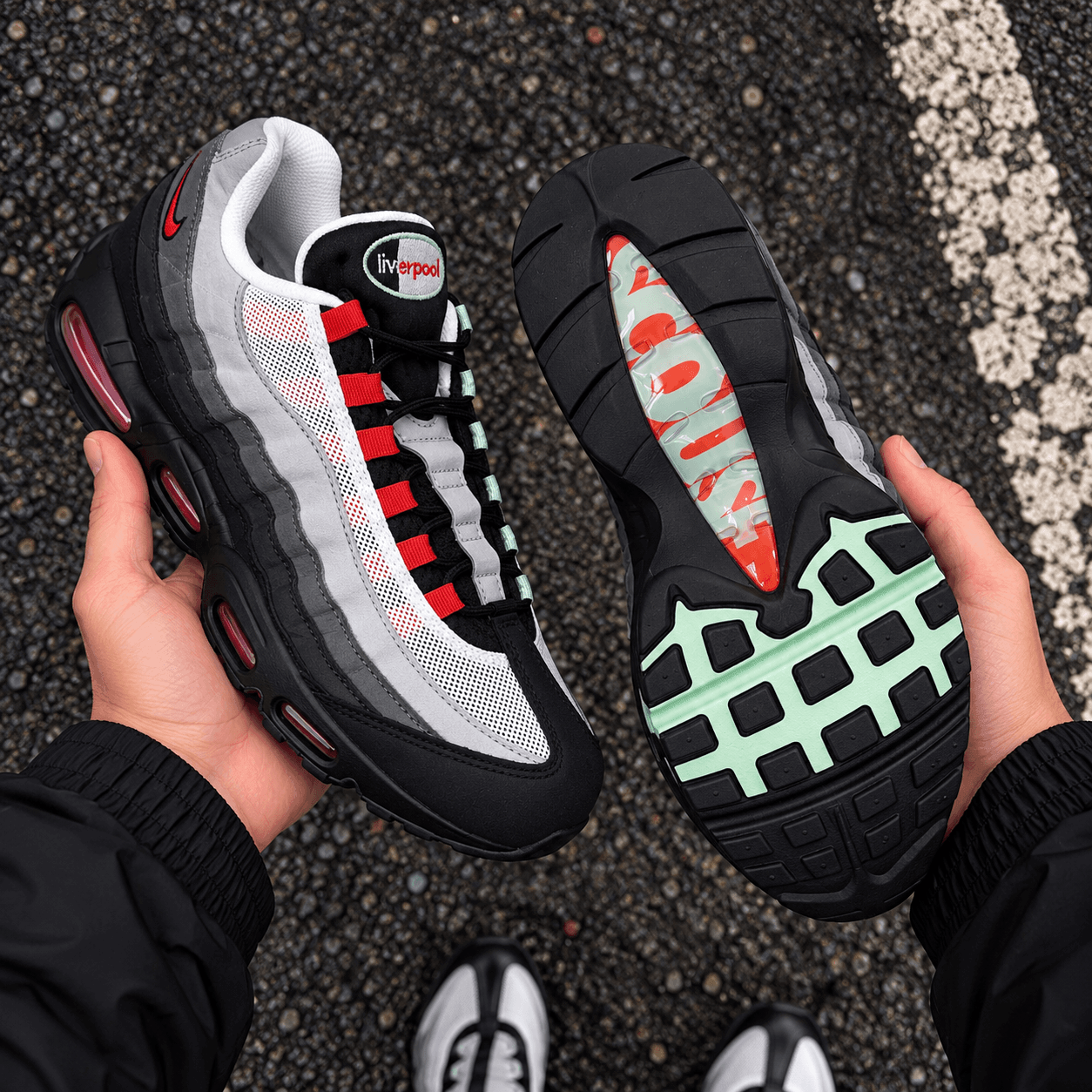 Nike Air Max 95 “Liverpool” JD Exclusive: Everything You Need to Know