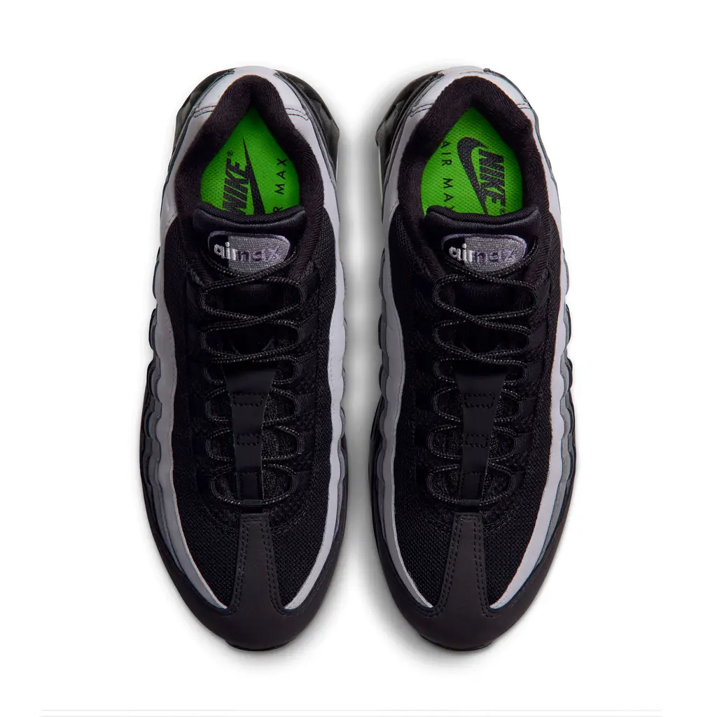Nike Air Max 95 Big Bubble Dark Loden Safety Orange Nike Air Max 95 Big Bubble Dark Loden Safety Orange