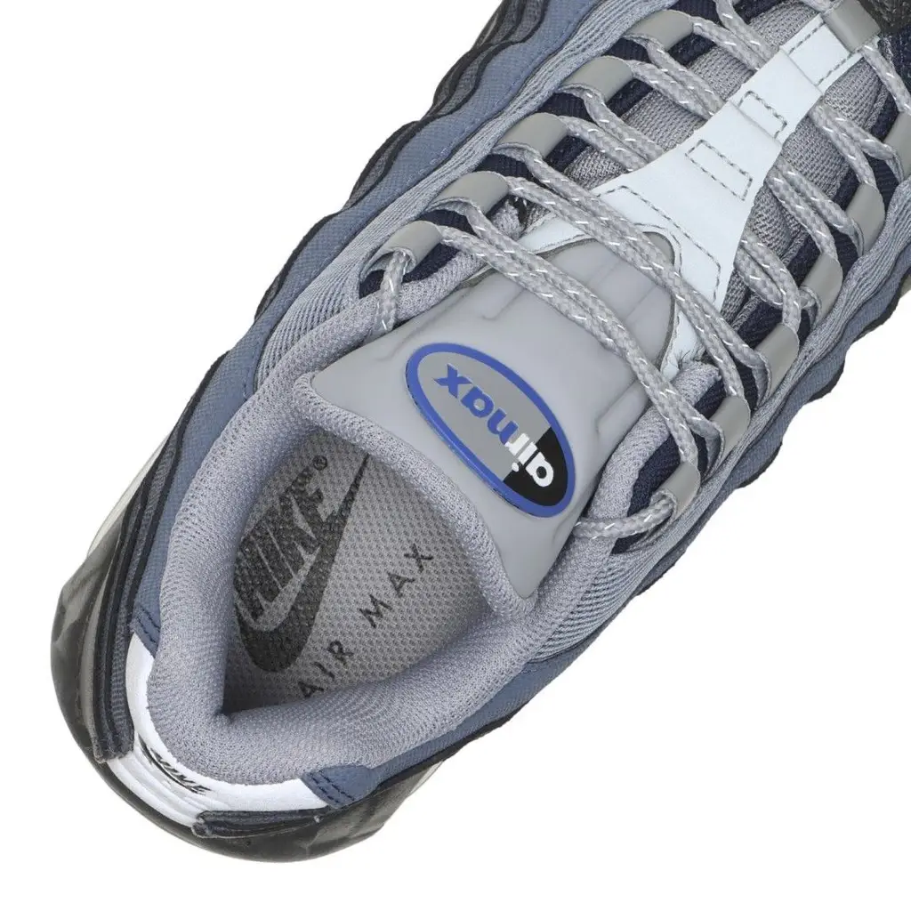 Nike Air Max 95 Big Bubble Stealth Racer Blue Nike Air Max 95 Big Bubble Stealth Racer Blue