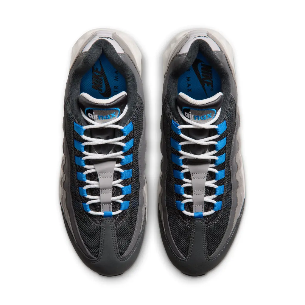 Nike Air Max 95 Big Bubble Reverse Blue Spark Nike Air Max 95 Big Bubble Reverse Blue Spark