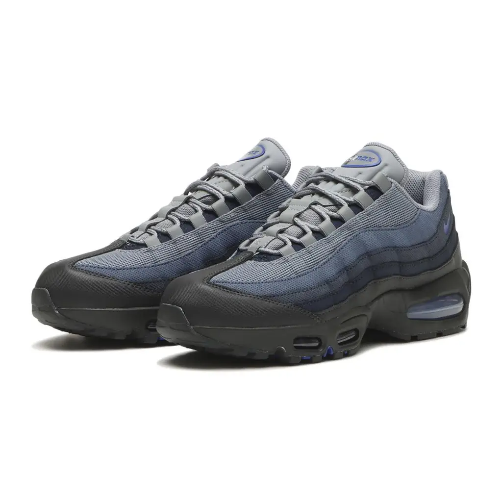Nike Air Max 95 Big Bubble Stealth Racer Blue Nike Air Max 95 Big Bubble Stealth Racer Blue