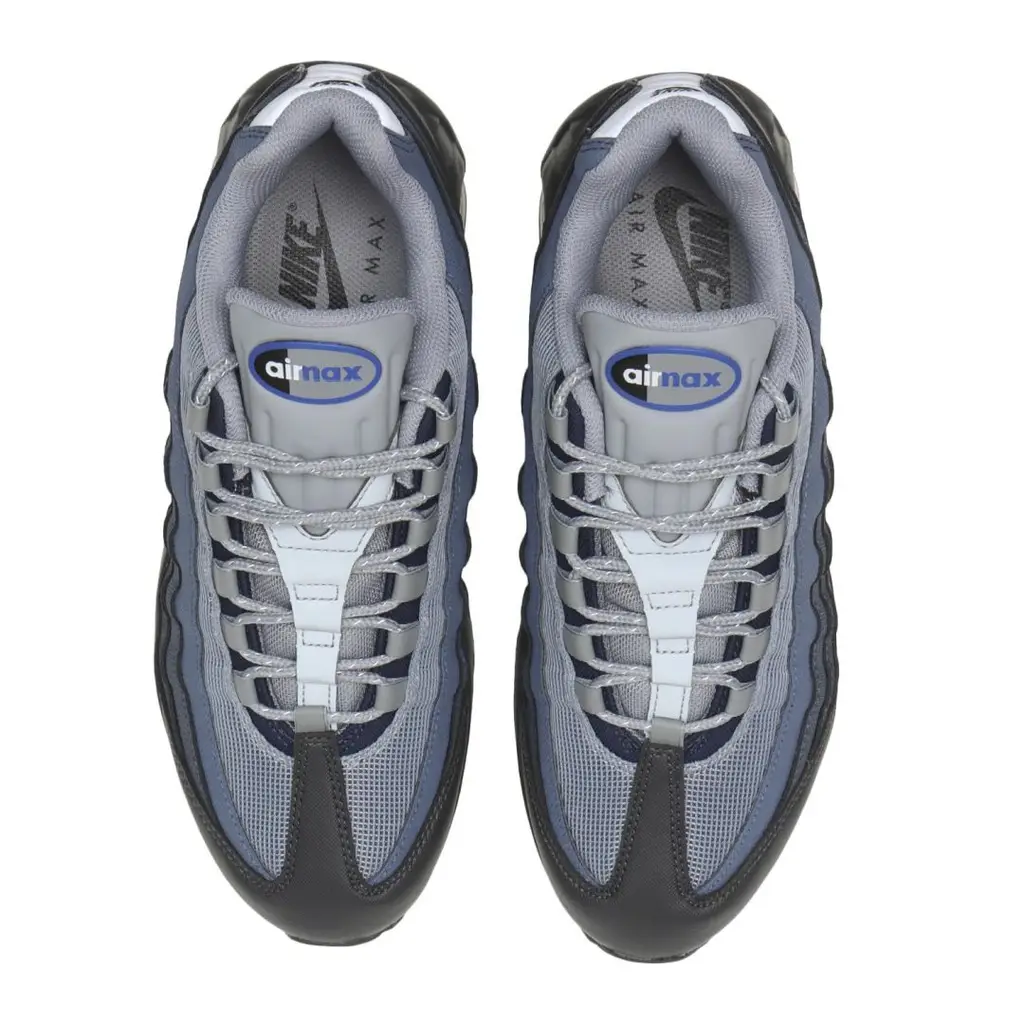 Nike Air Max 95 Big Bubble Stealth Racer Blue Nike Air Max 95 Big Bubble Stealth Racer Blue